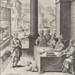 Gelijkenis_van_de_onrechtvaardige_rentmeester_Dominica_VIII._Post_Pentecost_(titel_op_object),_RP-P-OB-67.193